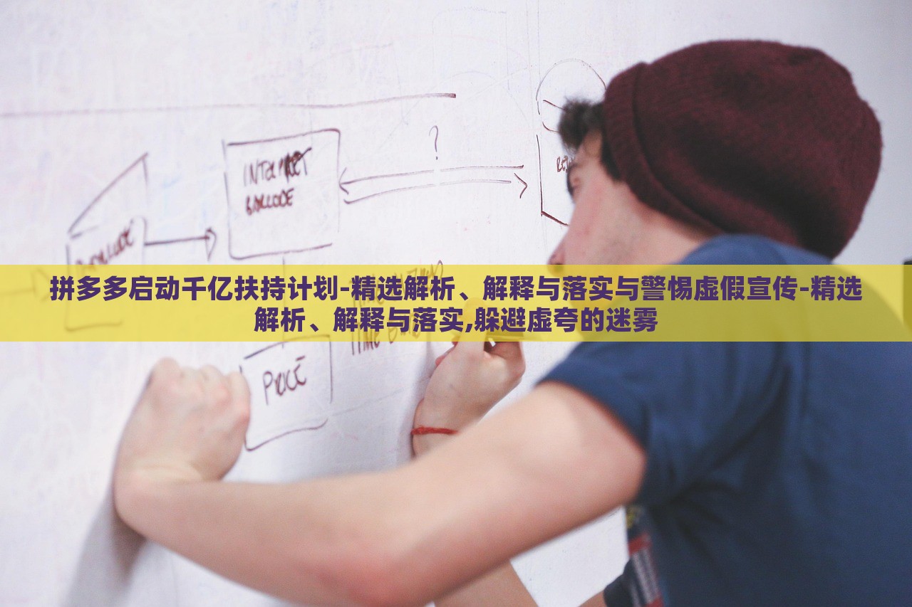 拼多多啟動(dòng)千億扶持計(jì)劃-精選解析、解釋與落實(shí)與警惕虛假宣傳-精選解析、解釋與落實(shí),躲避虛夸的迷霧