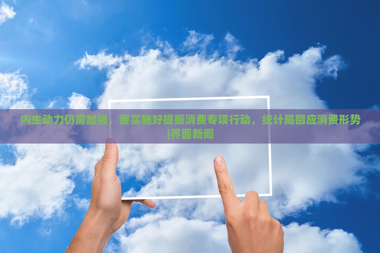 內生動力仍需加強，要實施好提振消費專項行動，統(tǒng)計局回應消費形勢|界面新聞
