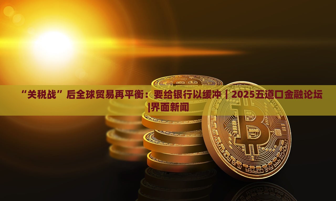 “關(guān)稅戰(zhàn)”后全球貿(mào)易再平衡：要給銀行以緩沖｜2025五道口金融論壇|界面新聞
