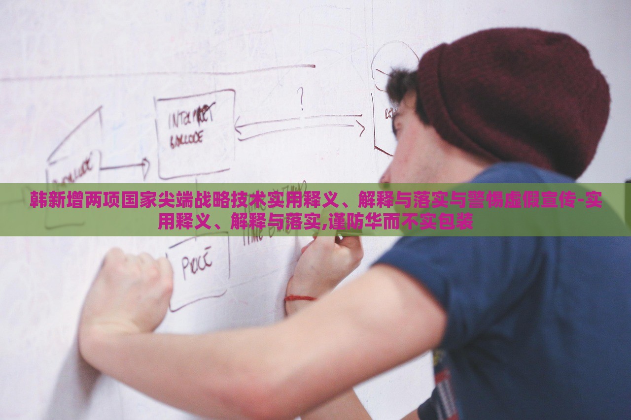 韓新增兩項(xiàng)國(guó)家尖端戰(zhàn)略技術(shù)實(shí)用釋義、解釋與落實(shí)與警惕虛假宣傳-實(shí)用釋義、解釋與落實(shí),謹(jǐn)防華而不實(shí)包裝