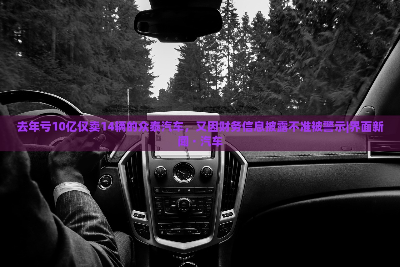 去年虧10億僅賣14輛的眾泰汽車，又因財務(wù)信息披露不準被警示|界面新聞 · 汽車