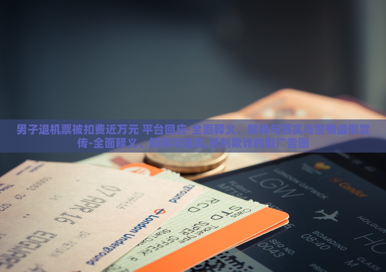 男子退機(jī)票被扣費(fèi)近萬(wàn)元 平臺(tái)回應(yīng)-全面釋義、解釋與落實(shí)與警惕虛假宣傳-全面釋義、解釋與落實(shí),抵制欺詐的假?gòu)V告圈