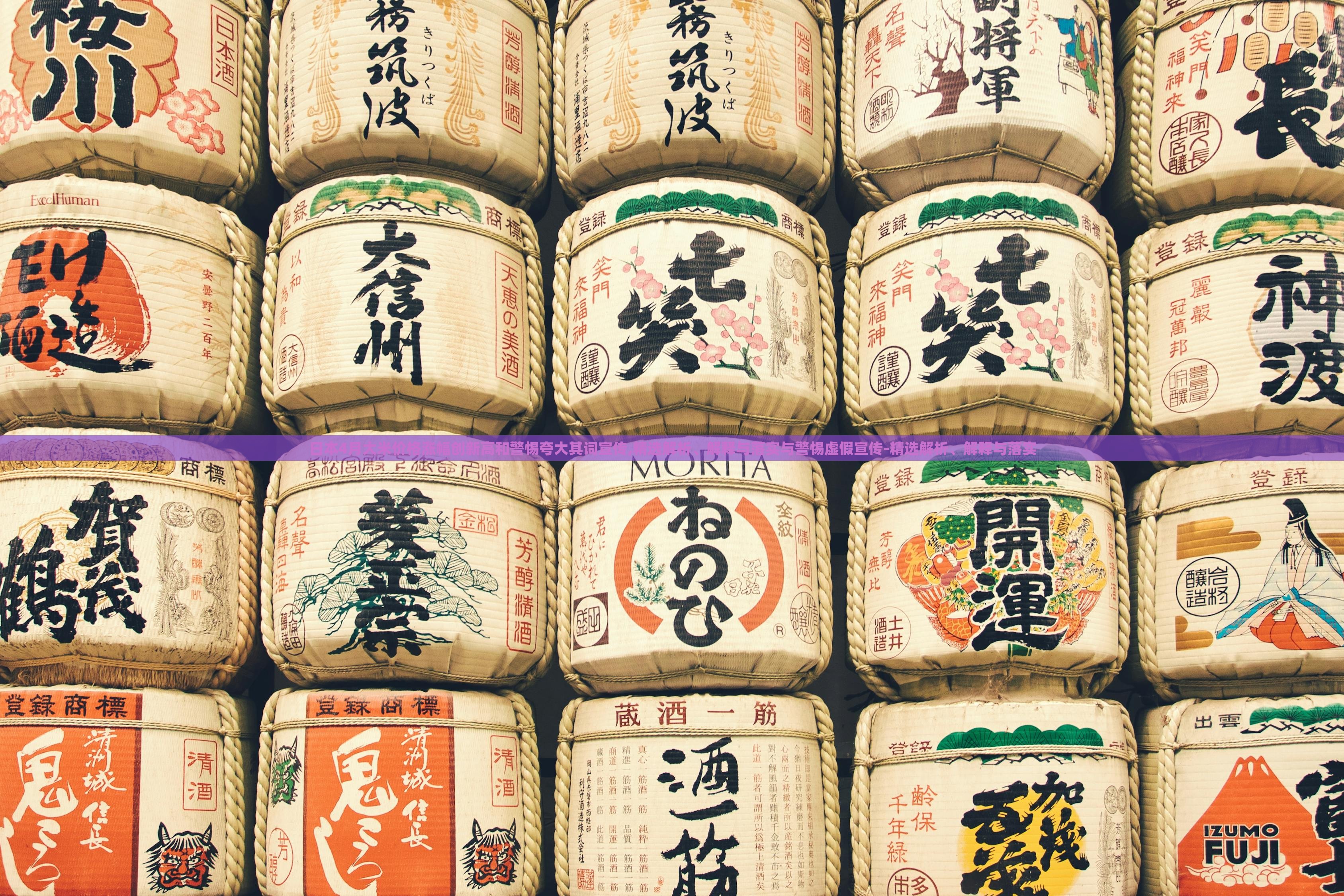 日本4月大米價格漲幅創(chuàng)新高和警惕夸大其詞宣傳,精選解析、解釋與落實與警惕虛假宣傳-精選解析、解釋與落實